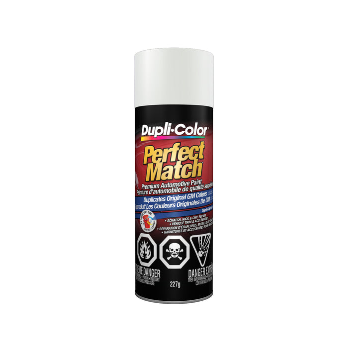 Sherwin Williams CBGM0153 Dupli-Color Perfect Match, Polar White, 226 g