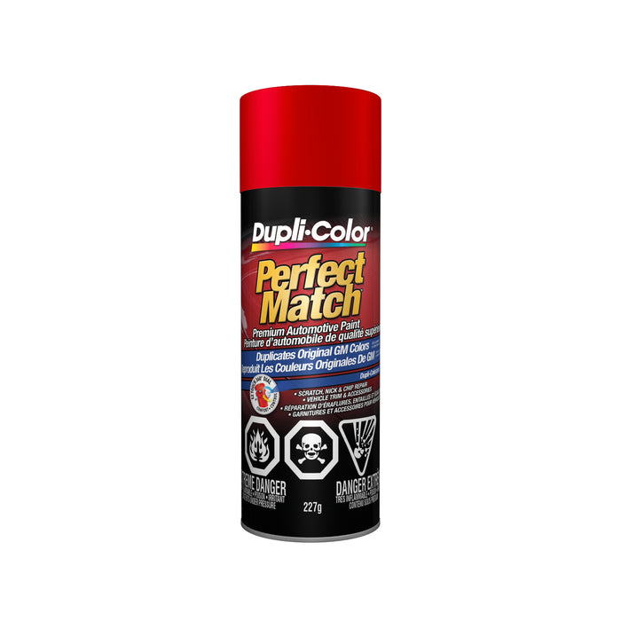 Sherwin Williams CBGM0398 Dupli-Color Perfect Match, Bright Red, 226 g