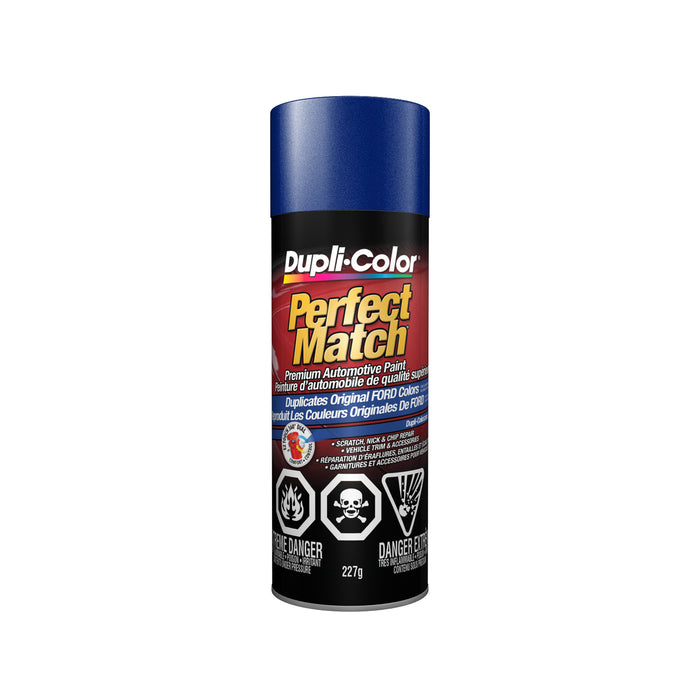 Sherwin Williams (435) CBFM0340 Dupli-Color Perfect Match, Royal Blue, 226 g