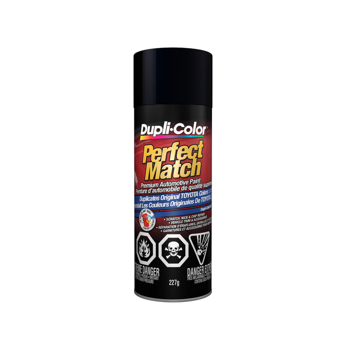 Sherwin Williams (435) CBTY1566 Dupli-Color Perfect Match, Black (M), 226 g