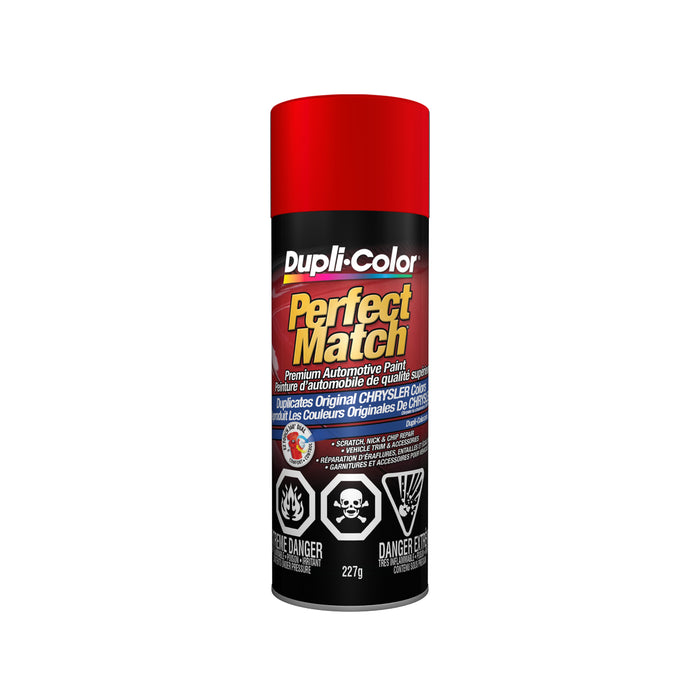 Sherwin Williams CBCC0351 Dupli-Color Perfect Match, Flash Red, 226 g