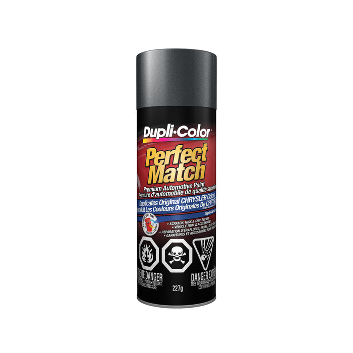 Sherwin Williams (435) CBCC0331 Dupli-Color Perfect Match, Charcoal Gray (M), 226 g