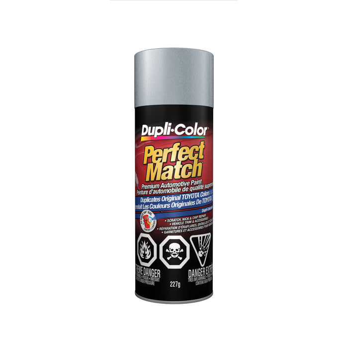 Sherwin Williams (435) CBTY1530 Dupli-Color Perfect Match, Silver (M), 226 g