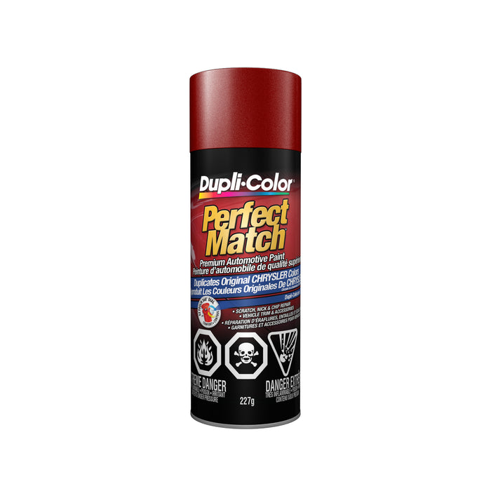 Sherwin Williams (435) CBCC0412 Dupli-Color Perfect Match, Inferno Red (M), 226 g