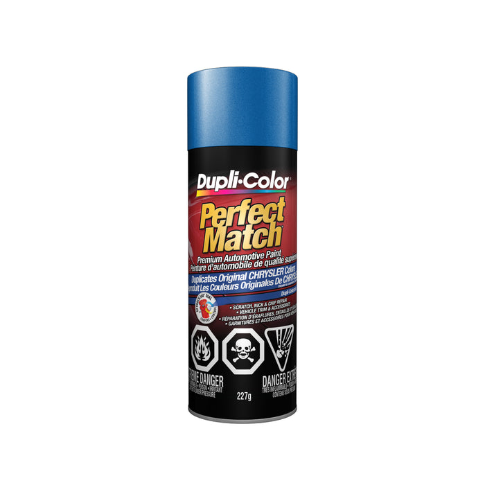 Sherwin Williams (435) CBCC0386 Dupli-Color Perfect Match™ Aerosol Touch Up Chrysler Teal 227G