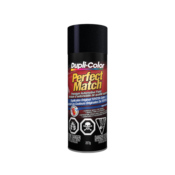 Sherwin Williams CBTY1622 Dupli-Color Perfect Match, Black Sand Pearl, 226 g