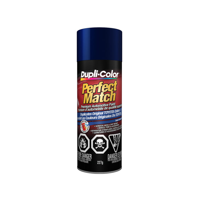 Sherwin Williams CBTY1623 Dupli-Color Perfect Match, Dark Blue Pearl, 226 g