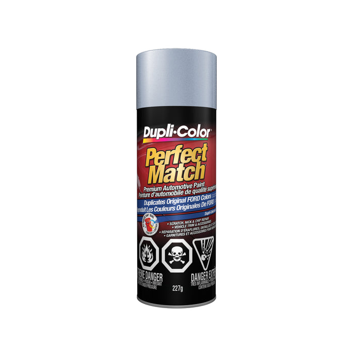 Sherwin Williams CBFM0341 Dupli-Color Perfect Match, Silver Frost, 226 g