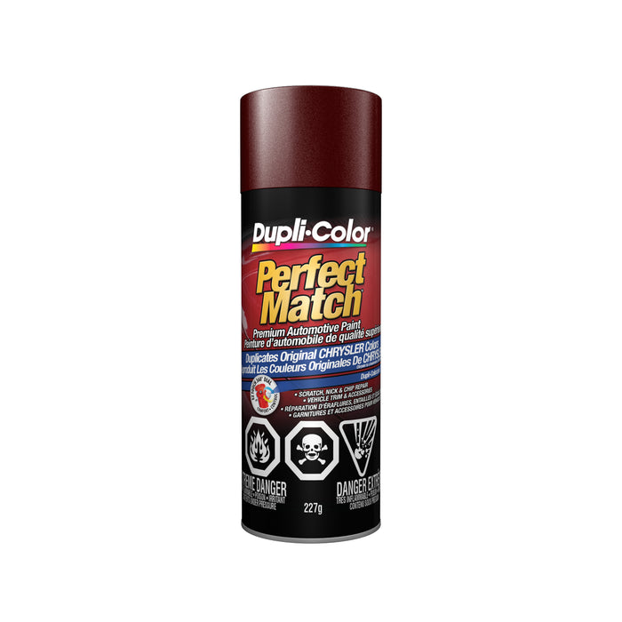 Sherwin Williams (435) CBCC0413 Dupli-Color Perfect Match, Dark Garnet Red Pearl, 226 g