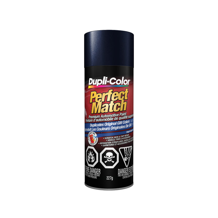 Sherwin Williams CBGM0500 Dupli-Color Perfect Match, Dark Ming Blue (M), 226 g