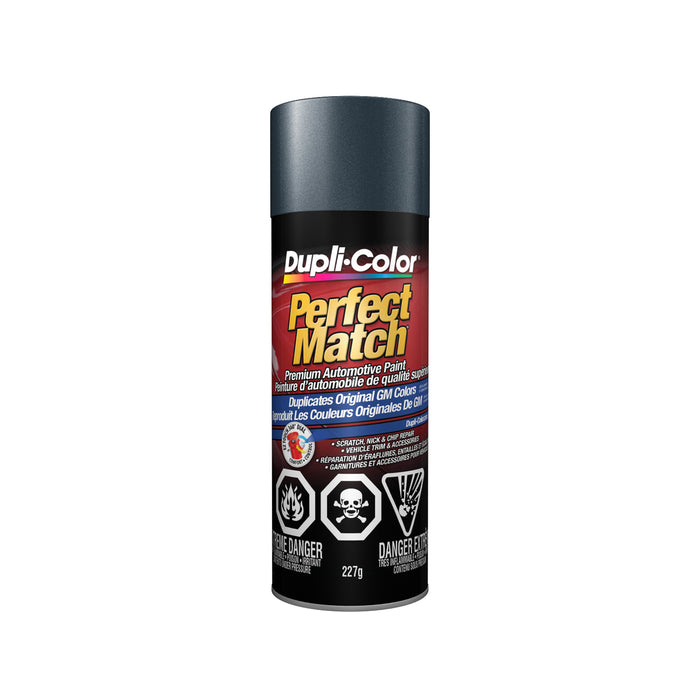 Sherwin Williams CBGM0344 Dupli-Color Perfect Match, Gunmetal (M), 226 g