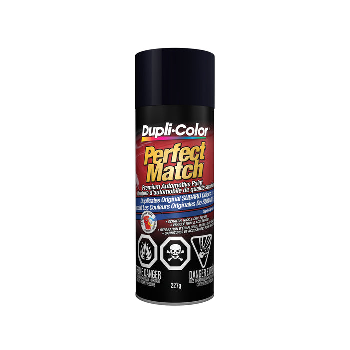 Sherwin Williams CBSU1343 Dupli-Color Perfect Match, Mica Black, 226 g