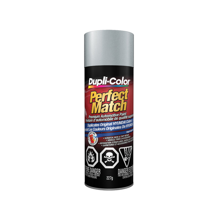 Sherwin Williams (435) CBHY1800 Dupli-Color Perfect Match, Bright Silver (M), 226 g