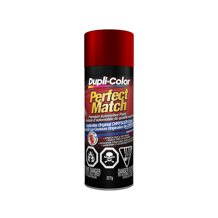 Sherwin Williams CBCC0424 Dupli-Color Perfect Match, Chili Pepper Red Pearl, 226 g