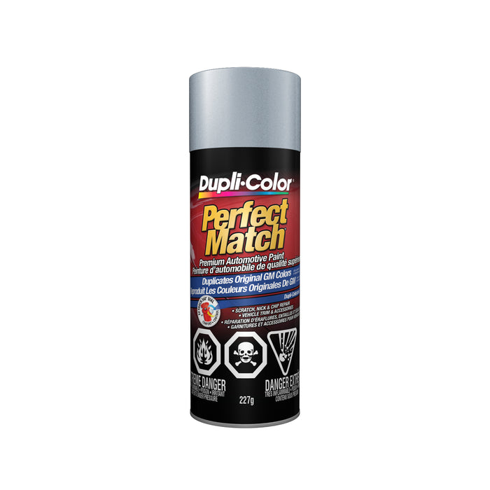 Sherwin Williams (435) CBGM0501 Dupli-Color Perfect Match, Galaxy Silver (M), 226 g