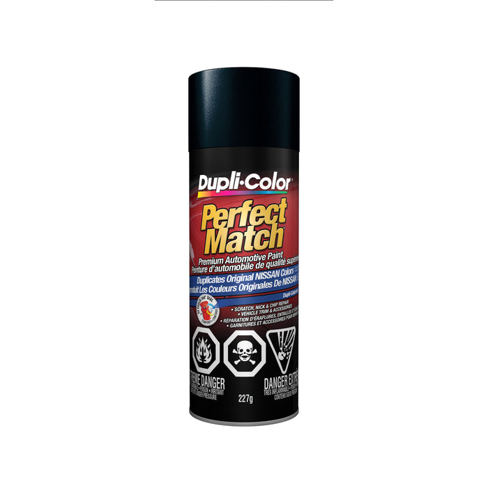 Sherwin Williams (435) CBNS0581 Dupli-Color Perfect Match, Black Emerald, 226 g