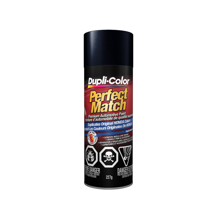 Sherwin Williams (435) CBHA0982 Dupli-Color Perfect Match, Nighthawk Black, 226 g
