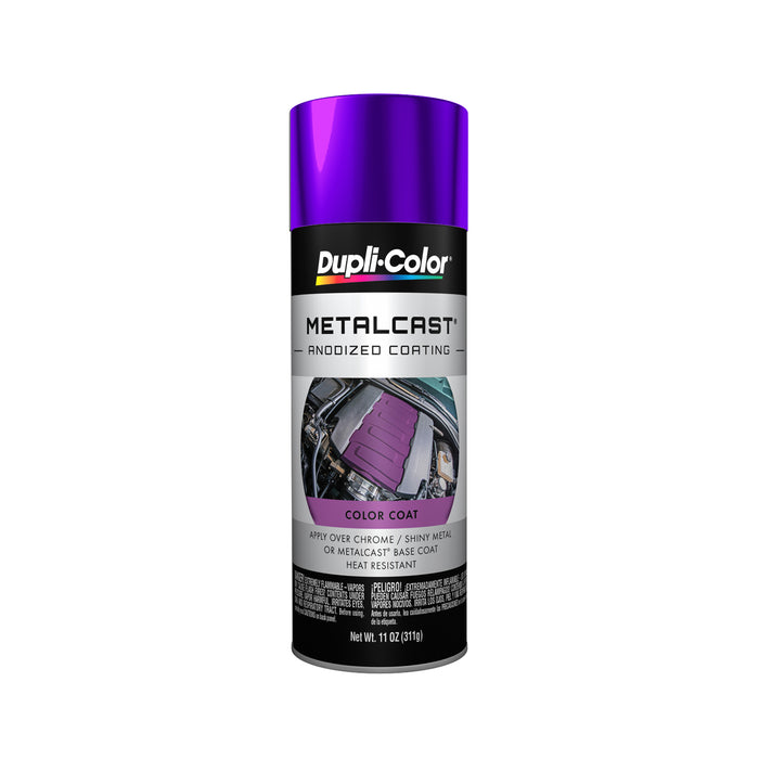 Sherwin Williams CMC204 Dupli-Color Metalcast Anodized Coating, Purple, 311 g