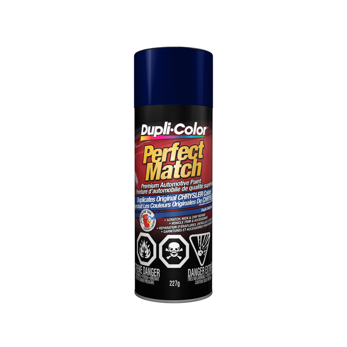 Sherwin Williams CBCC0307 Dupli-Color Perfect Match, Nightwatch Blue, 226 g