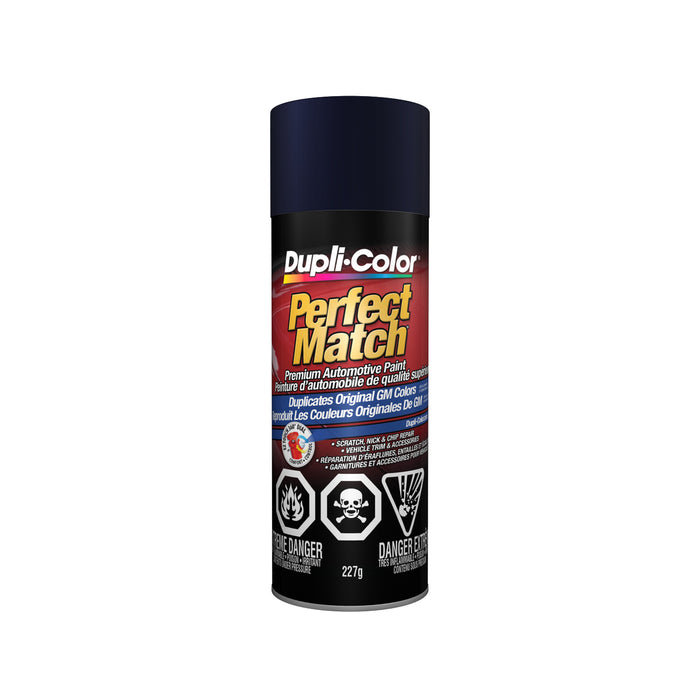 Sherwin Williams CBGM0505 Dupli-Color Perfect Match, Navy Blue, 226 g
