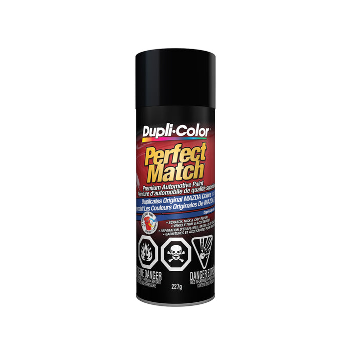 Sherwin Williams CBMZ1109 Dupli-Color Perfect Match, Brilliant Black, 226 g