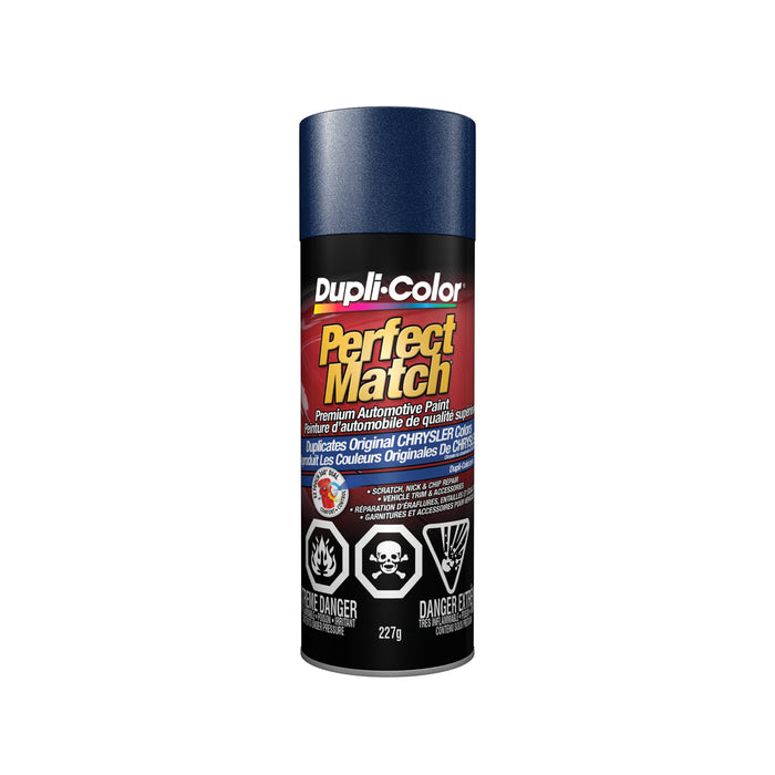 Sherwin Williams CBCC0429 Dupli-Color Perfect Match, Navy Blue (M), 226 g