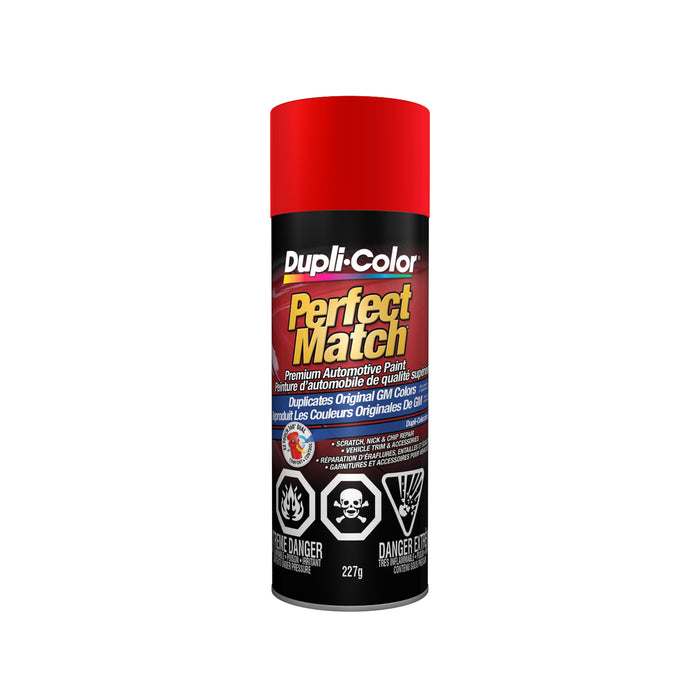 Sherwin Williams (435) CBGM0549 Dupli-Color Perfect Match, Torch Red, 226 g