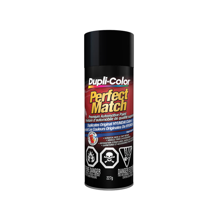 Sherwin Williams CBHY1803 Dupli-Color Perfect Match, Black, 226 g