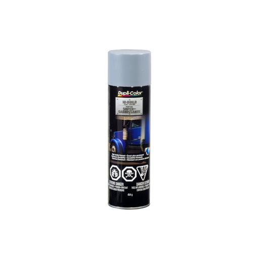 Sherwin Williams CHB100 Dupli-Color Hi-Build Fleet Coating, Gray Primer, 454 g