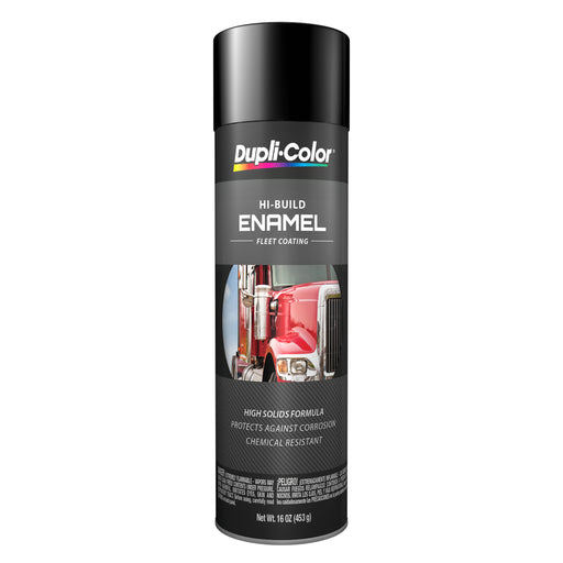 Sherwin Williams CHB101 Dupli-Color Hi-Build Fleet Coating, Gloss, Black, 439 g