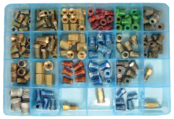 FMSI (450) 0269 Item No. 0269, Brake Line Fitting Assortment - 158 pcs.