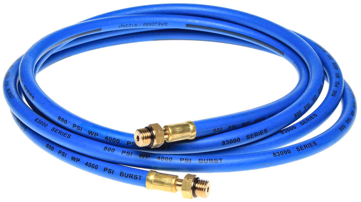 Mahle Service Solutions (901) 0288052900 HOSE BLUE 15FT M12-1.5 X M12-1.5 1234YF