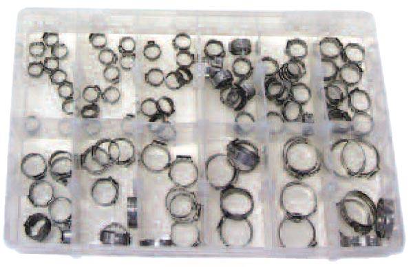 FMSI (450) 0300 Item # 0300, 360° Seal Clamp Assortment 96 pcs