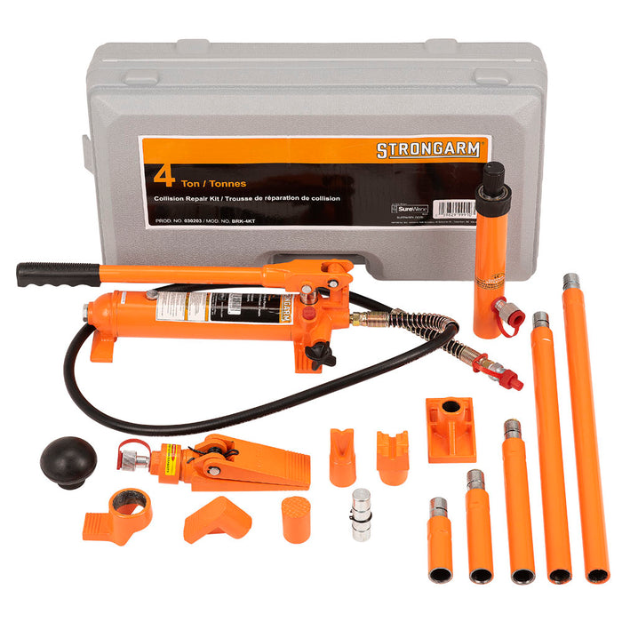 SureWerx (545) 030203 Strongarm 4 Ton Body Repair Kit - Heavy Duty - Model Number BRK-4KT