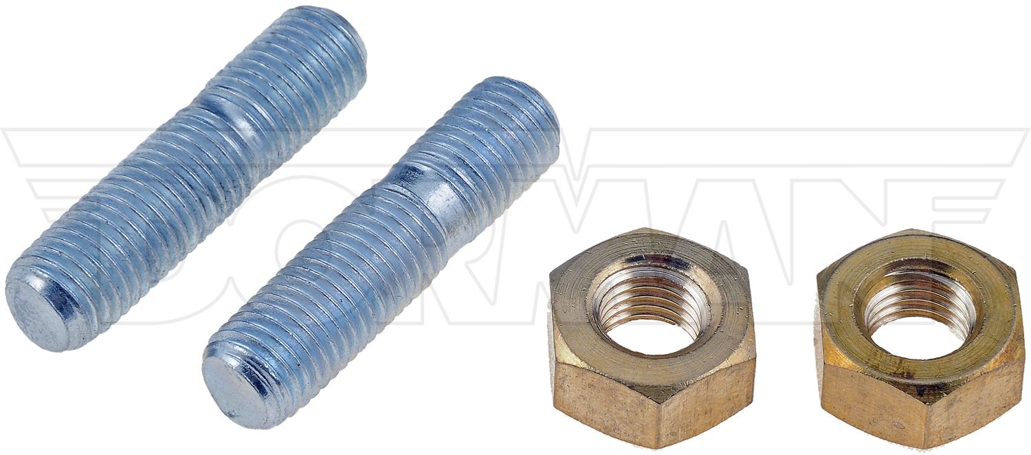 Dorman 03105 Exhaust Flange Stud and Nut, pack of 2