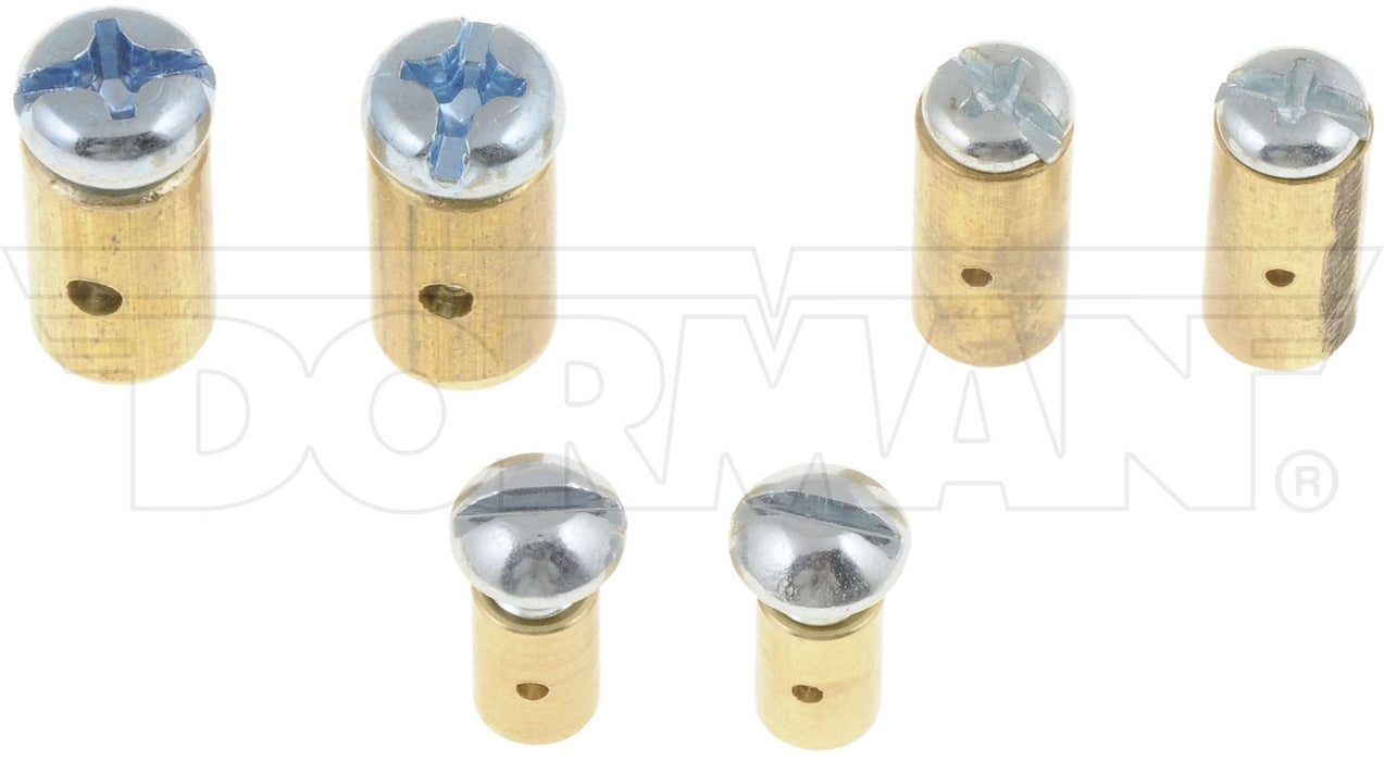 Dorman (415) 03336 Cable Lock, 6 pieces