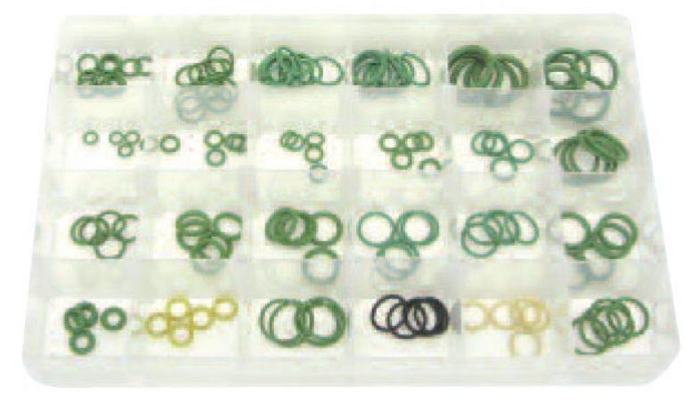 FMSI (450) 0336 Item # 0336, A/C O-Ring Assortment, 140 pcs