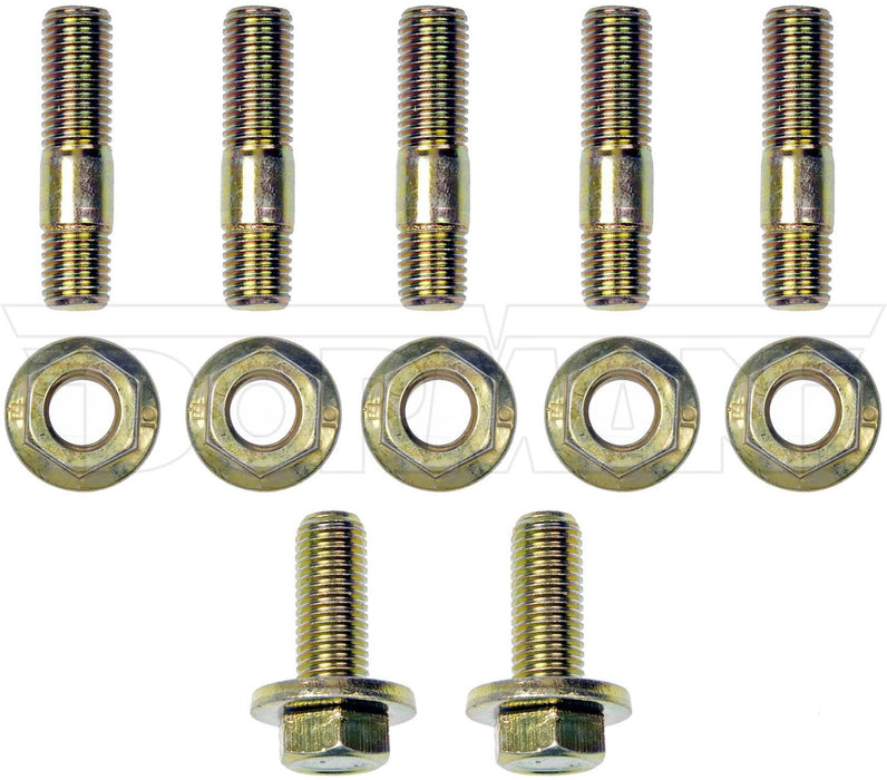 Dorman (415) 03400 Exhaust Manifold Stud and Nut, pack of 5