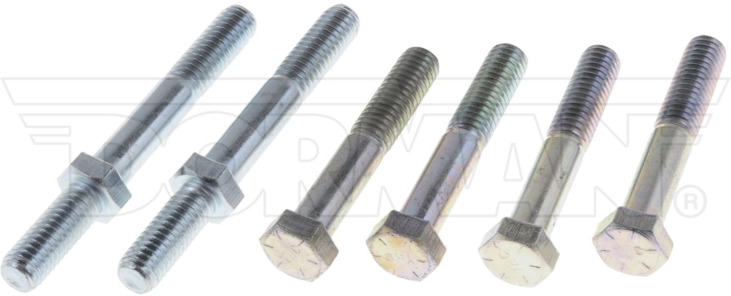 Dorman (415) 03401 Exhaust Manifold Stud and Nut, pack of 6