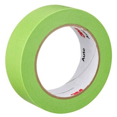 3M (815) 03433ESF Auto Care Performance Masking Tape 03433ESF, 36 MM X 32M, Colour: Green, 3M Stock No. 7100255482