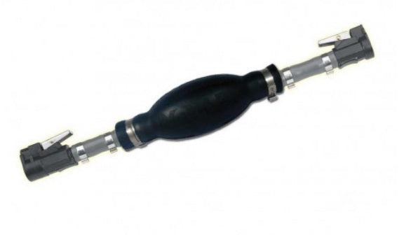 Sierra/Prime Line (740) 034385-10 Moeller 034385-10 3/8" Mercury Fuel Line Primer Bulb Hose Assembly 6 ft