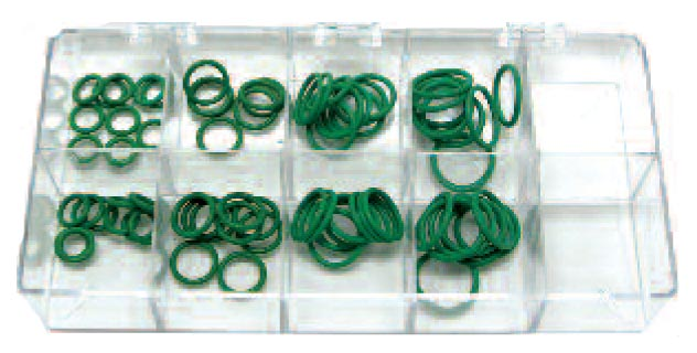 FMSI (450) 0344 Item # 0344, R134a O-Ring Assortment 80 pcs