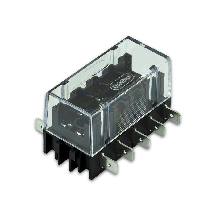 Cole Hersee (163) 03500417XP ATO® FBA5 SERIES 32V 5-POSITION PANEL-MOUNT HORIZONTAL-TERMINAL FUSE BLOCK