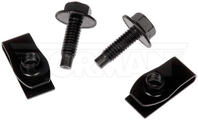 Dorman 03954 Clip / Spring Nut, 2 pieces