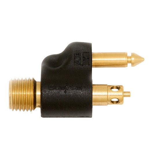 Scepter 04075 YAMAHA MALE TANK FITTING - Yamaha - 1/4" NPT Brass Male Tank Connector