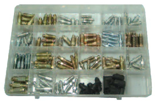 FMSI 0475 Item No. 0475, Bleeder Screw Assortment - 144 pcs