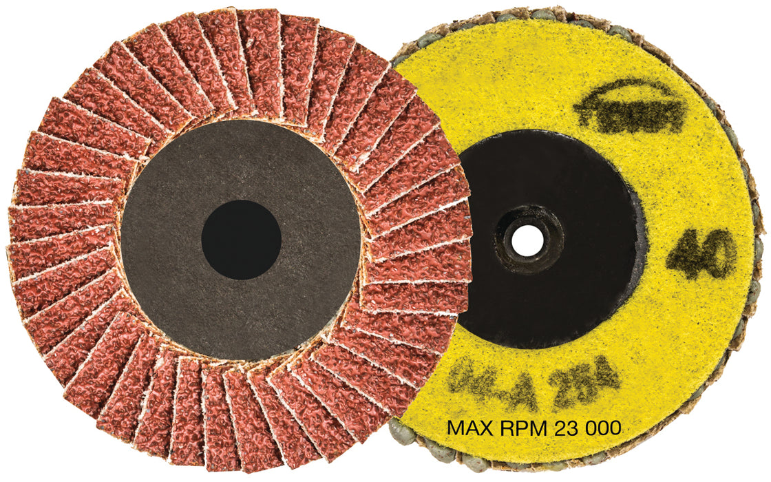 Walter (365) 04A254 2-1/2" TWIST™ FLAP DISC - GR40 PK10