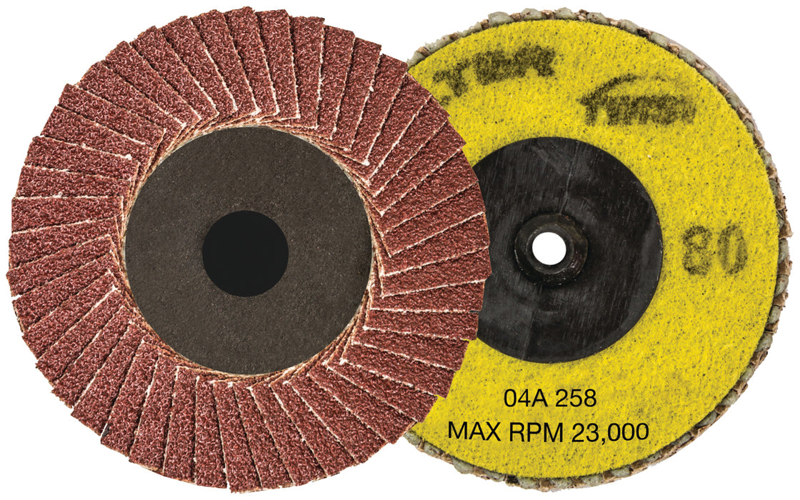 Walter 04A258 2-1/2" TWIST™ FLAP DISC - GR80 PK10