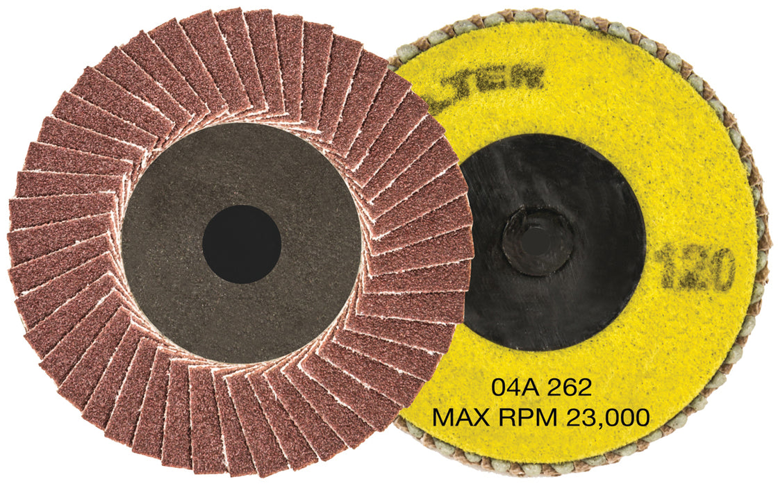 Walter 04A262 2-1/2" TWIST™ FLAP DISC - GR120 PK10