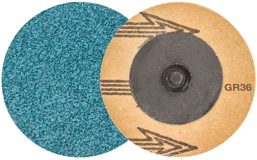 Walter 04D203 SANDING DISC 2" TWIST™ TOPCUT - GR 36 PK 50